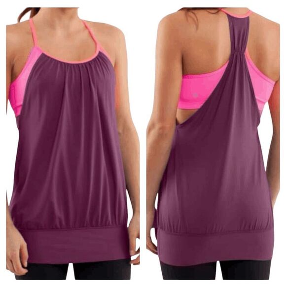 LULULEMON ATHLETICA No Limit Tank Size 4 - Picture 1 of 3